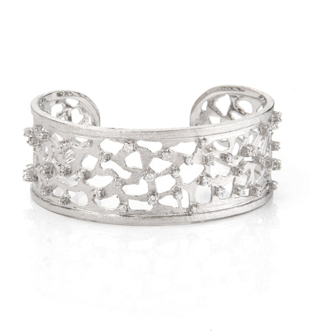 White Rhodium Collection - Rivka Friedman Jewelry