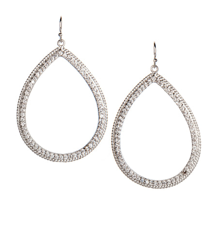 White Rhodium Collection - Rivka Friedman Jewelry