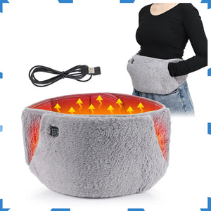 Electric Heated Waist Belt: Period Pain Remover - Trendix