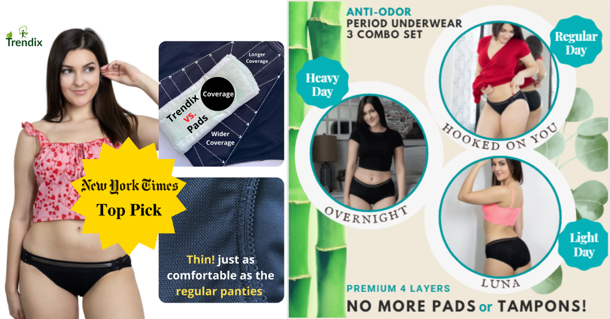 Trendix Period Panties - Innovative Menstrual Care