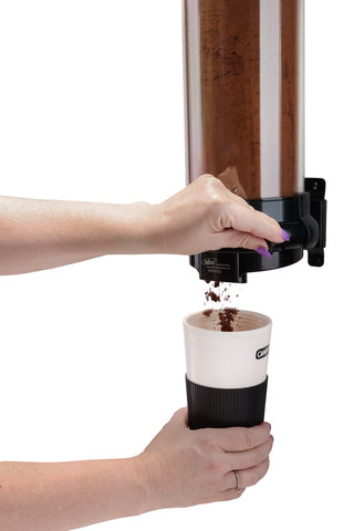 IDM portion controlled powder dispenser