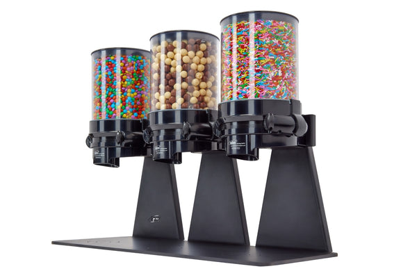 Buy Freestanding topping dispenser with Custom Designs 