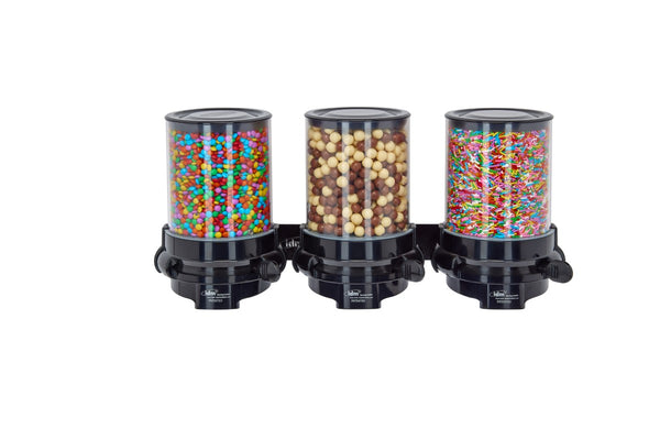 Ice cream toppings & dispenser