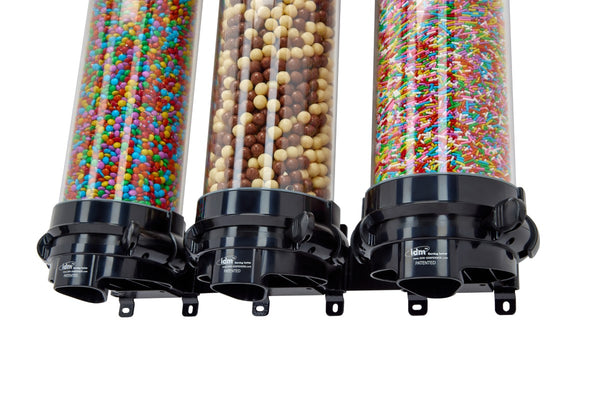 Ice Cream Topping Dispensers: Wall Mount & More