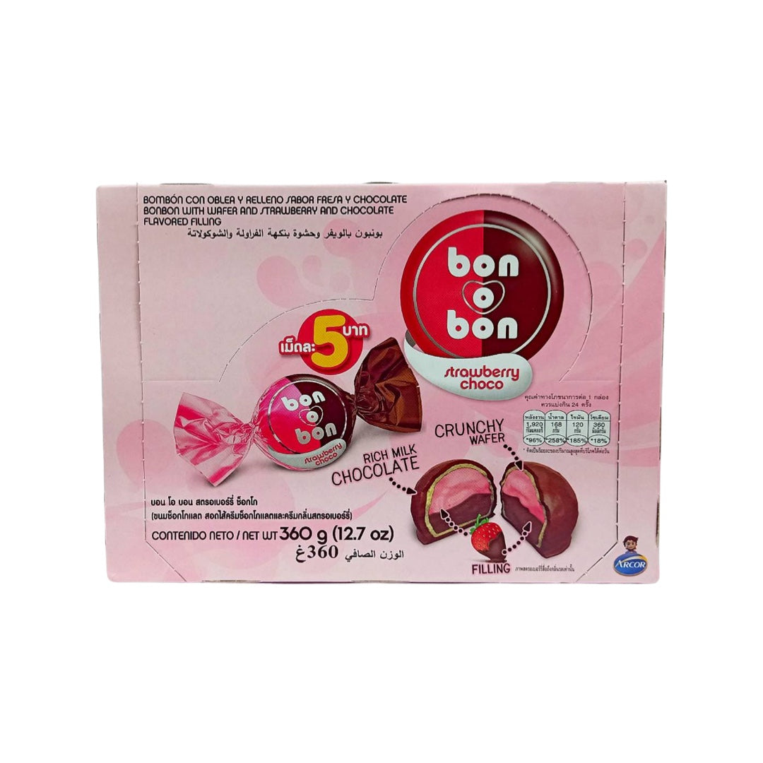 Bon-O-Bon Strawberry – ThaiSnax