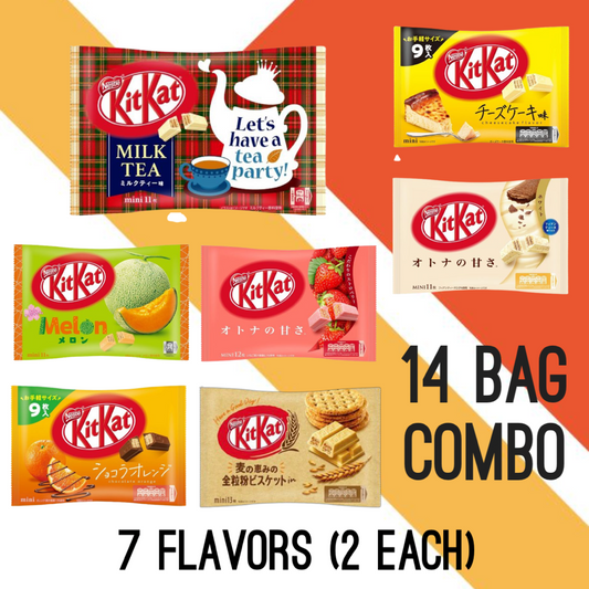 Kit Kat 14 Bag Combo