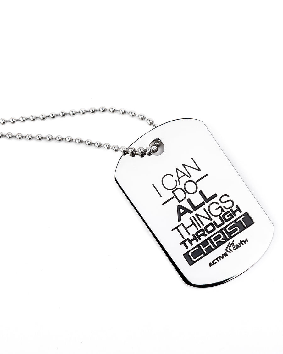 who invented dog tags