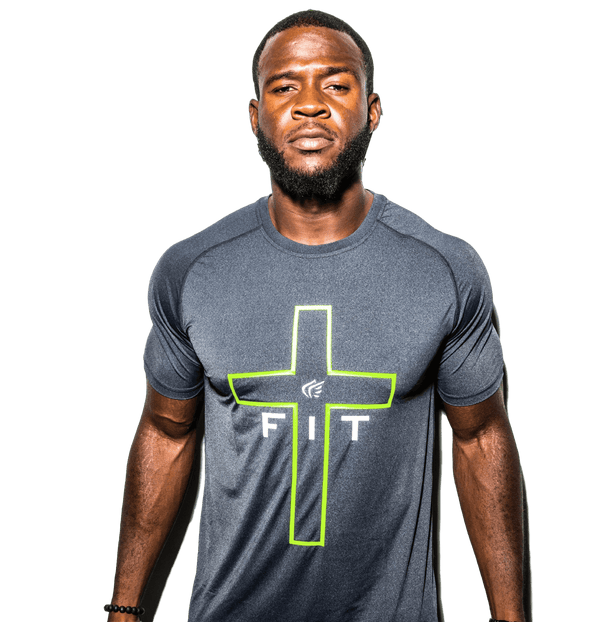 Men's CROSS Training EasyDri Shirt - Active Faith Sports