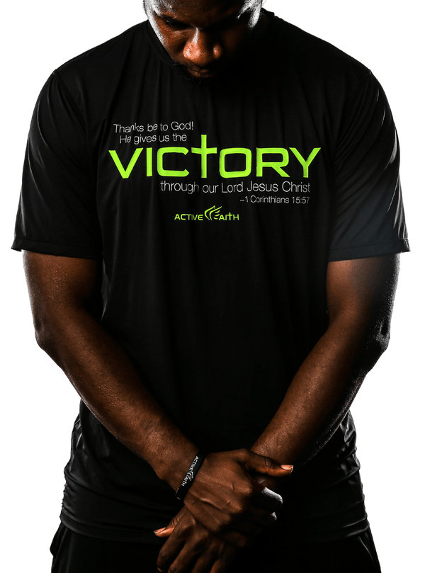 Men's VICTORY Performance Shirt - Active Faith Sports