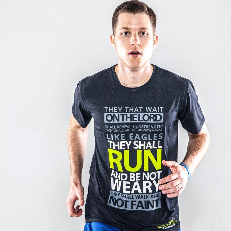 Men's Easy Dri Running Shirt