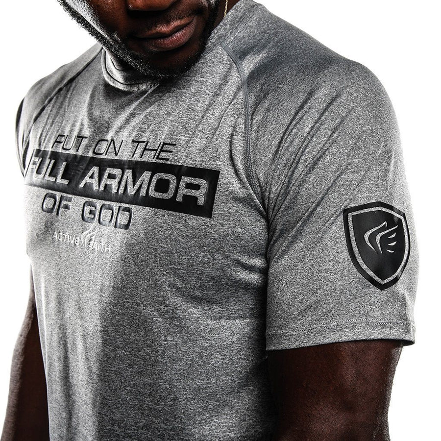 armour of god t shirt