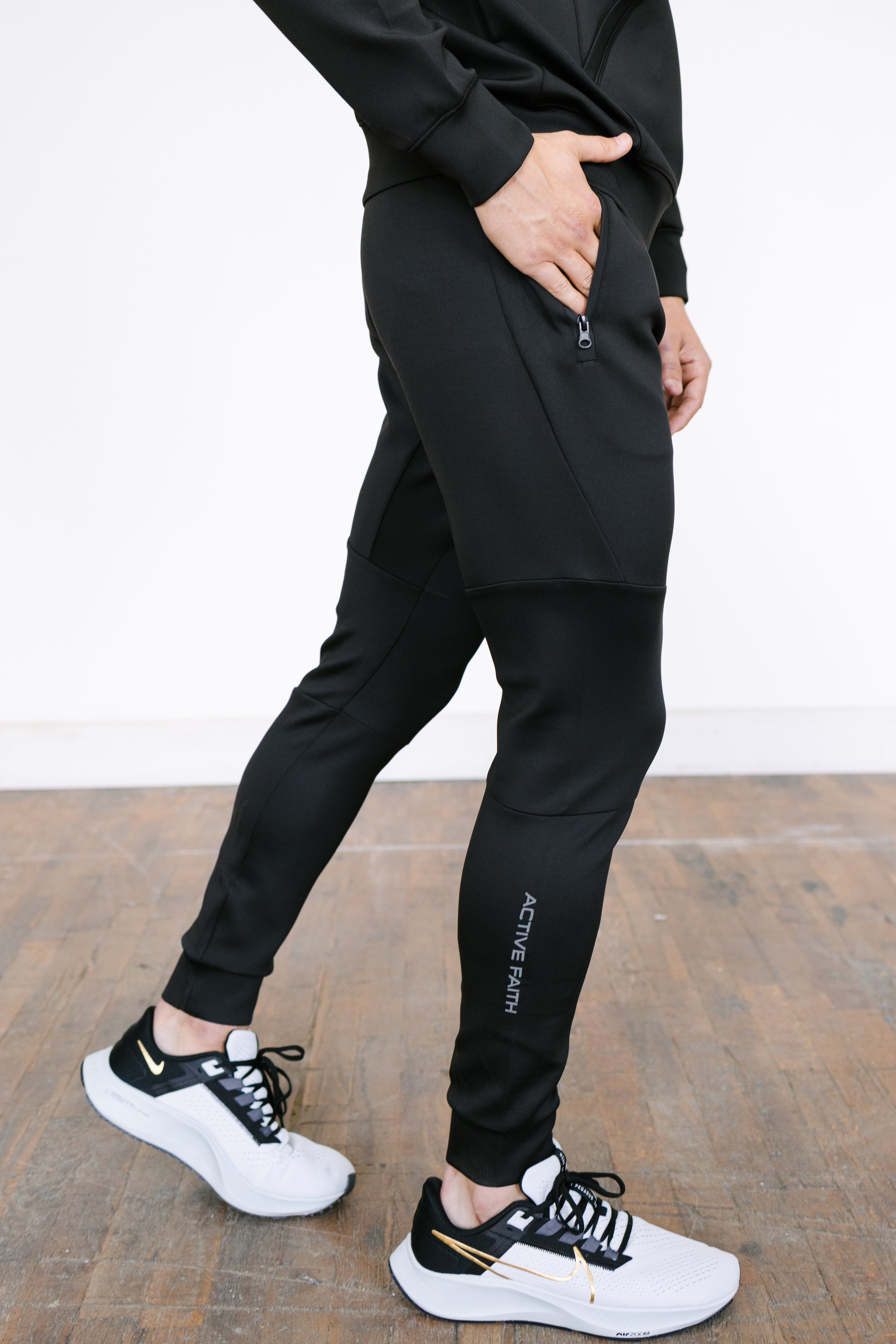 Unisex Active Faith Puff Print Joggers - Active Faith Sports product image