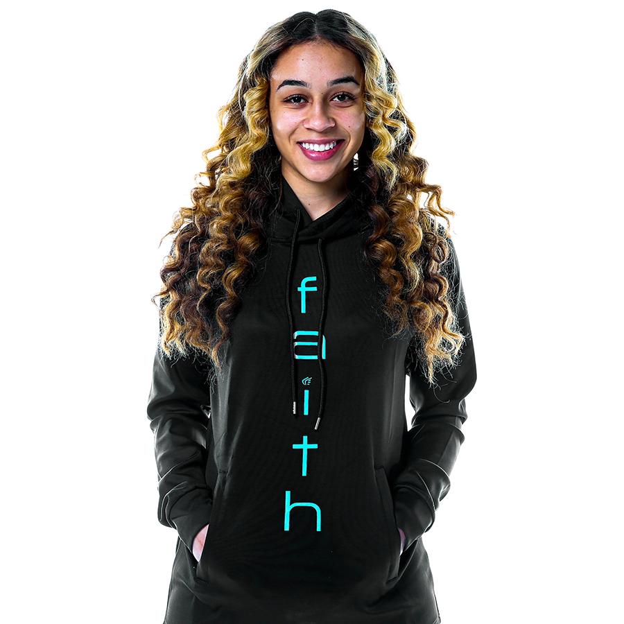 women's faith hoodies