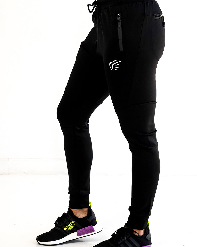Women's Fitted Performance Joggers - Active Faith Sports