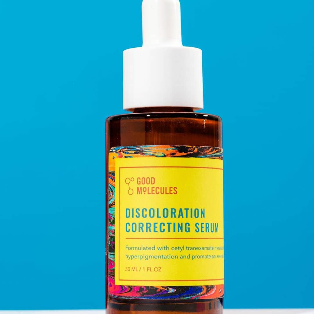 good molecules discoloration correcting serum