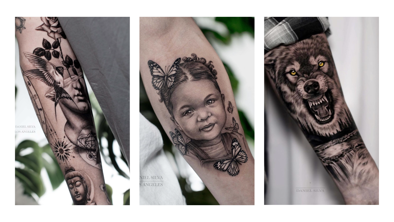 Daniel Silva Tattoo Work - Top 10 Tattoo Artists to Follow on Instagram