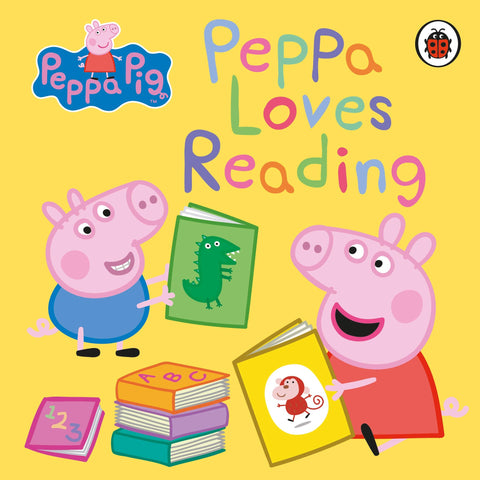 Peppa Pig: Peppa and Friends: Tabbed Board Book