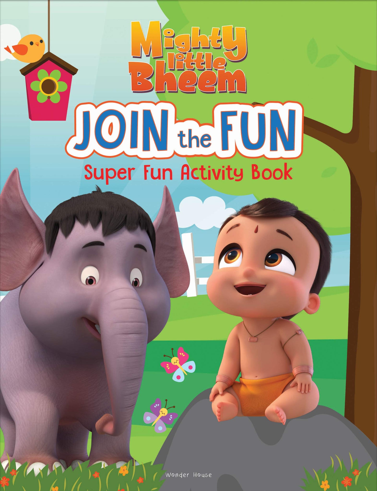 Mighty Little Bheem Join The Fun Super Fun Activity Book Paperbac
