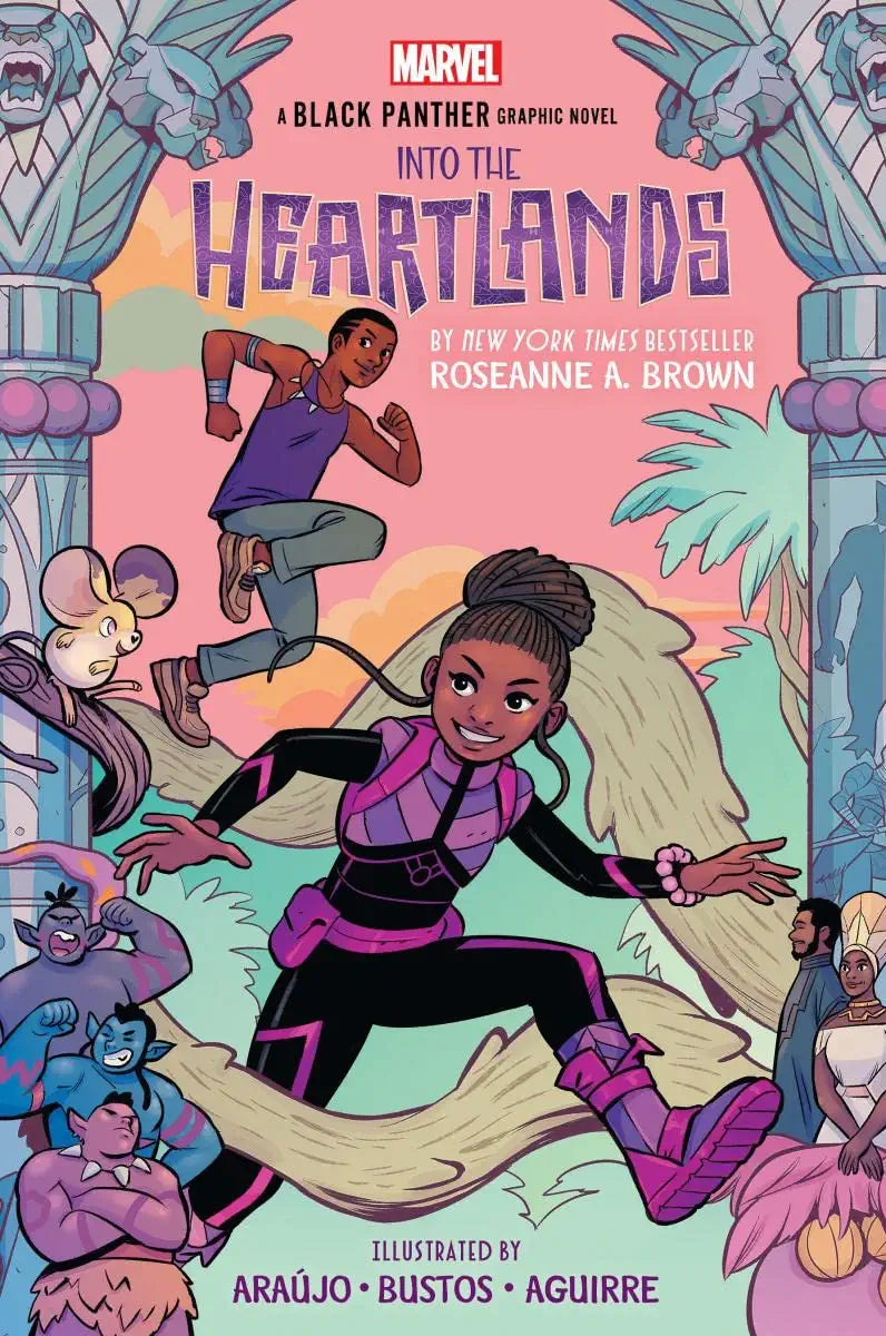 A Black Panther Graphic Novel : Into the Heartlands - Paperback