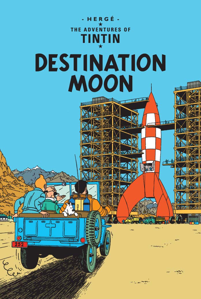 The Adventures of Tintin : Destination Moon - Paperback
