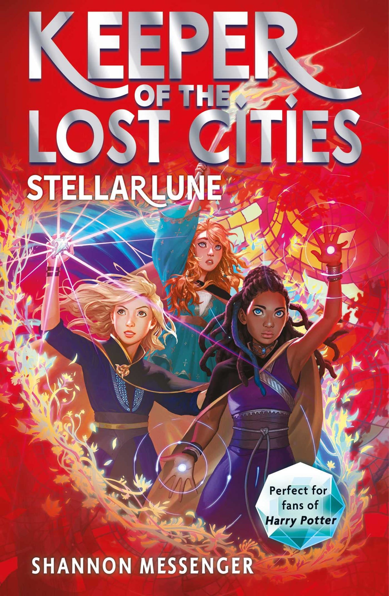 keeper of the lost cities stellarlune