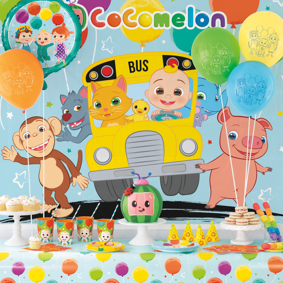 Cocomelon – Party Mania USA