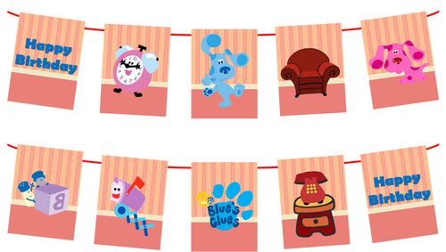 Blues Clues Party Mania Usa - blues clues roblox id