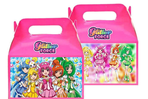 Glitter Force Party Mania Usa - the id of glitter force in roblox