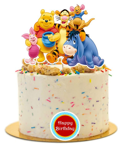 winnie the pooh birthday cake tesco