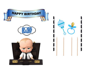Boss Baby Cake Topper Party Mania Usa - roblox boss baby