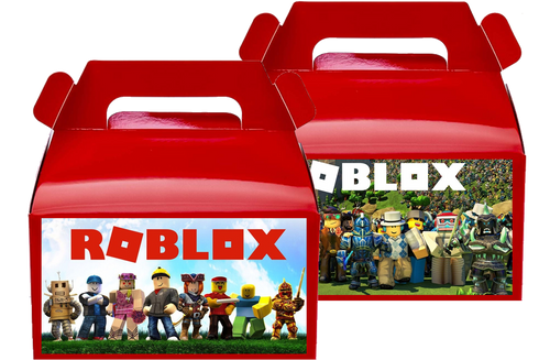 birthday roblox party decorations