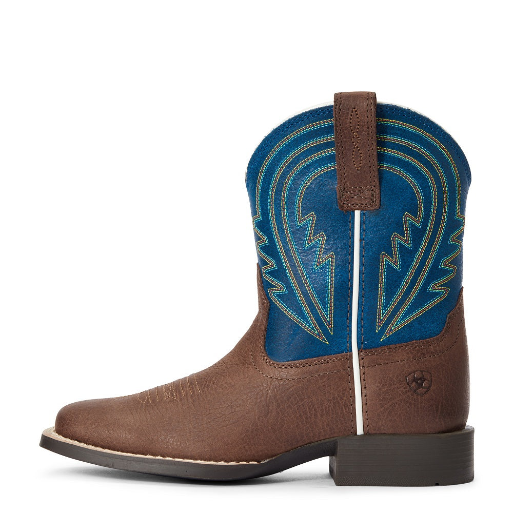 Ariat Youth Lil Hoss | Chocolate / Navy