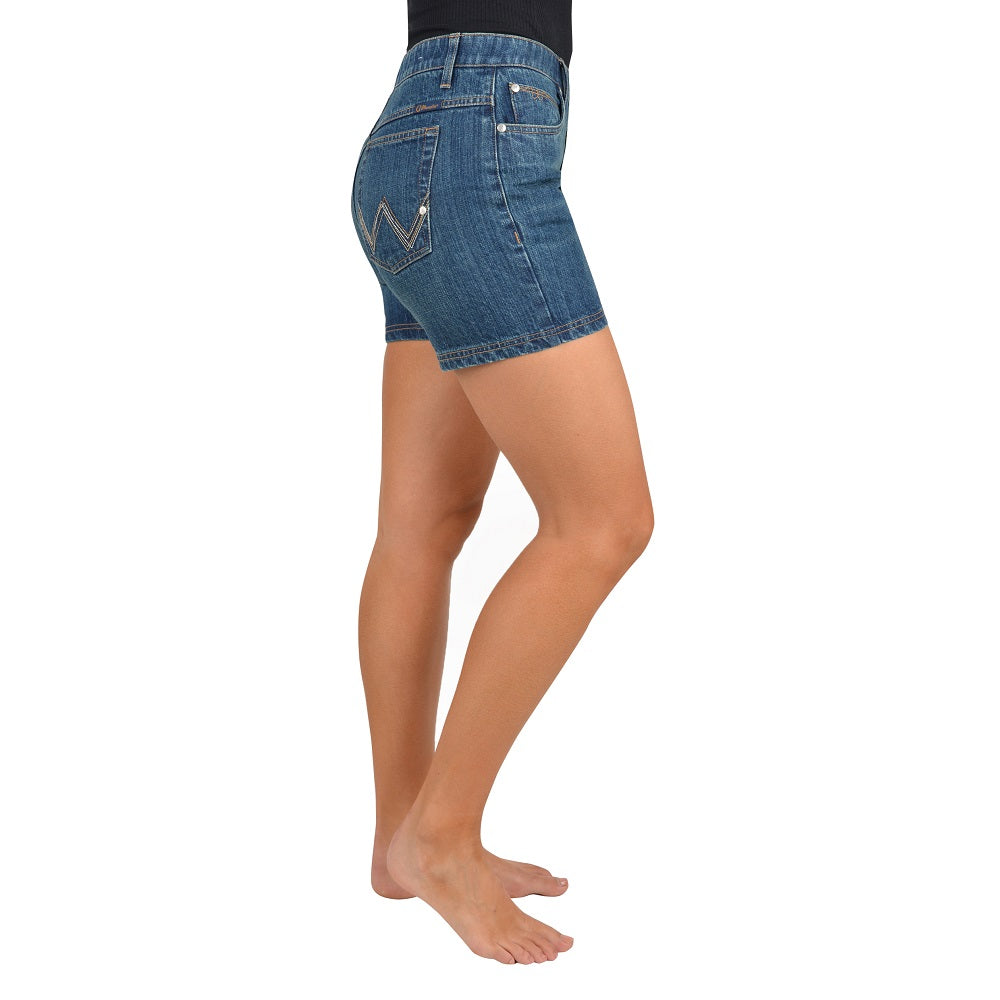 Wrangler Womens Ultimate Short Q-Baby Booty Up - Hiscocks