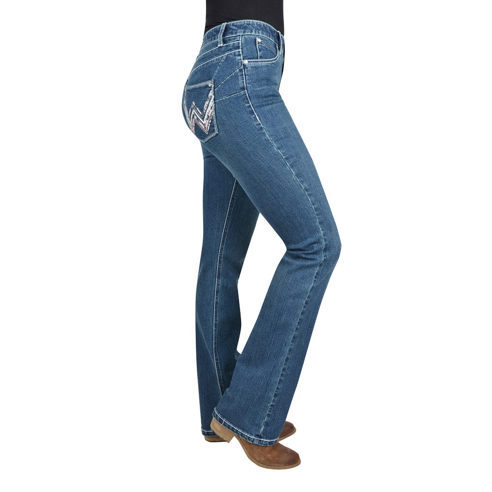 Wrangler Womens Arizona Jean Q-Baby Booty Up - Hiscocks