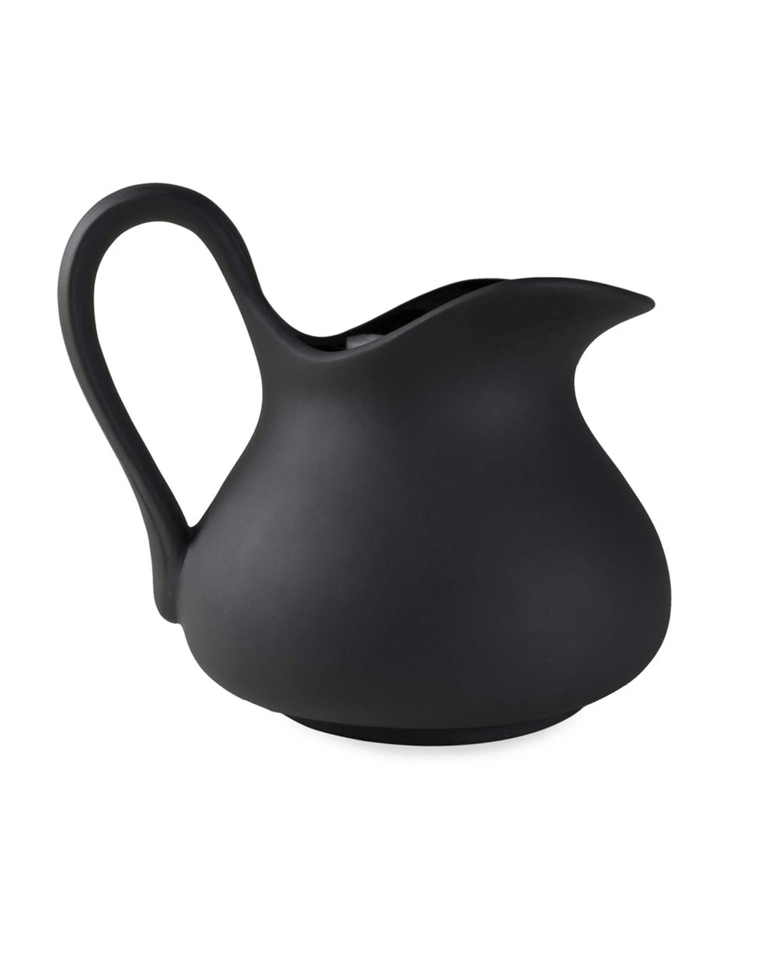 Aviary Pitcher No. 2 Matte Black