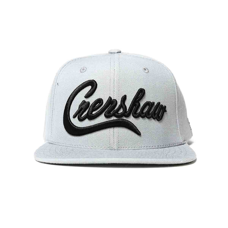 Crenshaw Limited Edition Snapback - Grey/Black - The Marathon Clothing