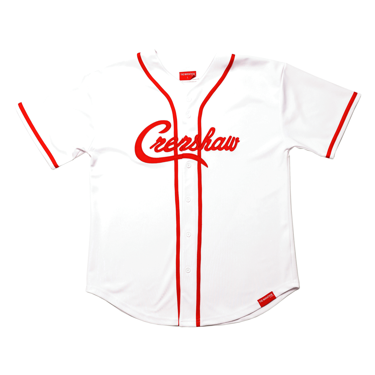 baseball jersey red and white