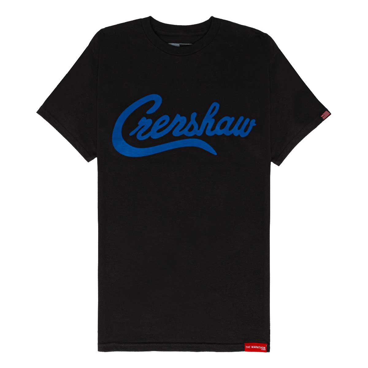 Crenshaw T-Shirt - Black/Royal