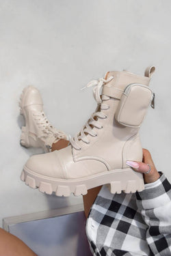 commander chunky boots