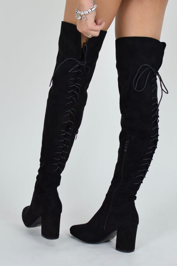 Women's Knee High Boots | Over Knee Boots | AJ Voyage – AJ VOYAGE