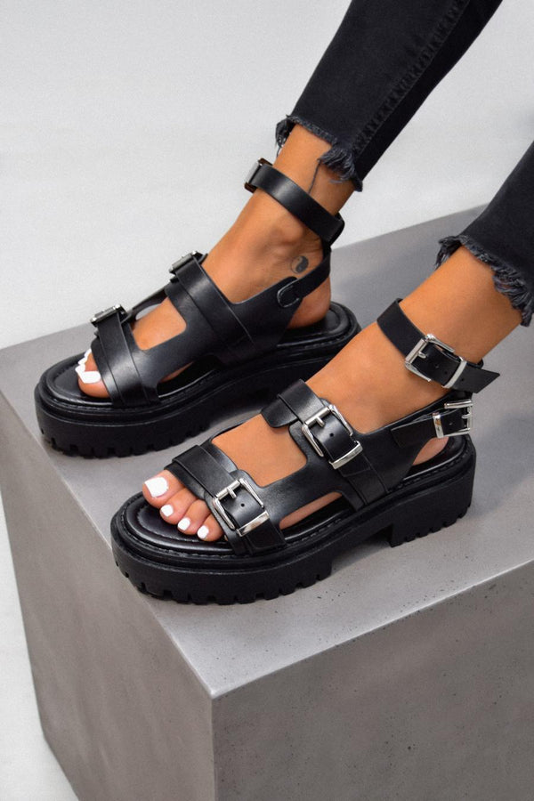 Womens Sandals | Flat, Heeled, Platform, Tie Up Sandals | AJ Voyage ...