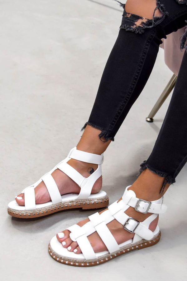 Womens Sandals | Flat, Heeled, Platform, Tie Up Sandals | AJ Voyage ...