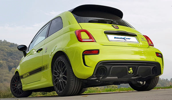 Abarth bringt Winter-Zubehör 