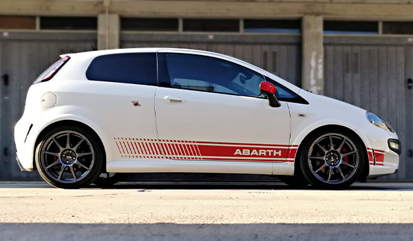 Soufflet Levier de Vitesses pour Fiat Grande Punto Evo Abarth en