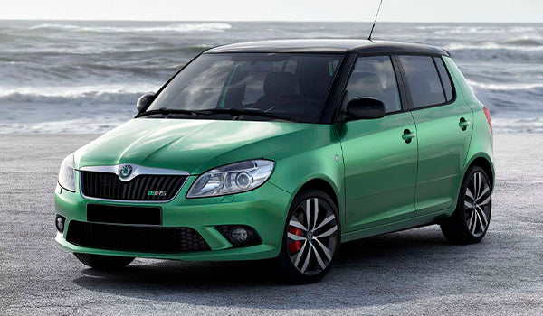 Skoda Fabia II 1.4 TSI RS DGS 180 Hp (5J)