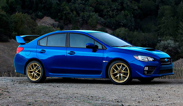 Subaru Impreza WRX STI (2014-2016)