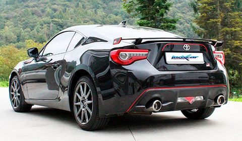 Toyota GT86 2.0i 200 HP (2017-)