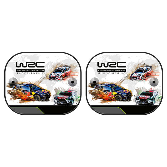 WRC, Auto-Sonnenschutz für Frontscheibe
