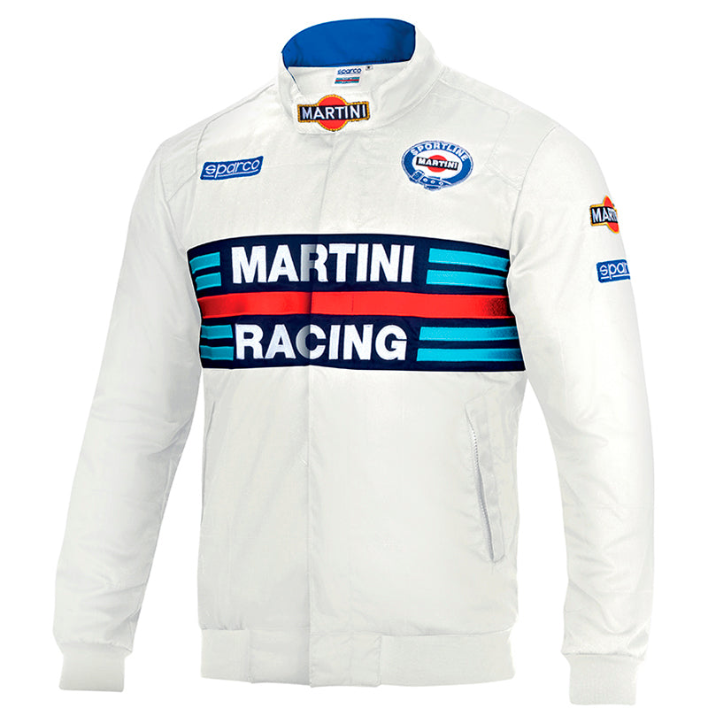 Bomber Sparco - Martini Racing (white)