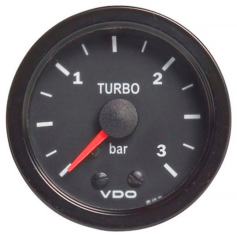 VDO - Cockpit Vision manometro pressione turbo